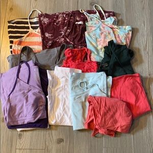 Lot of tank tops